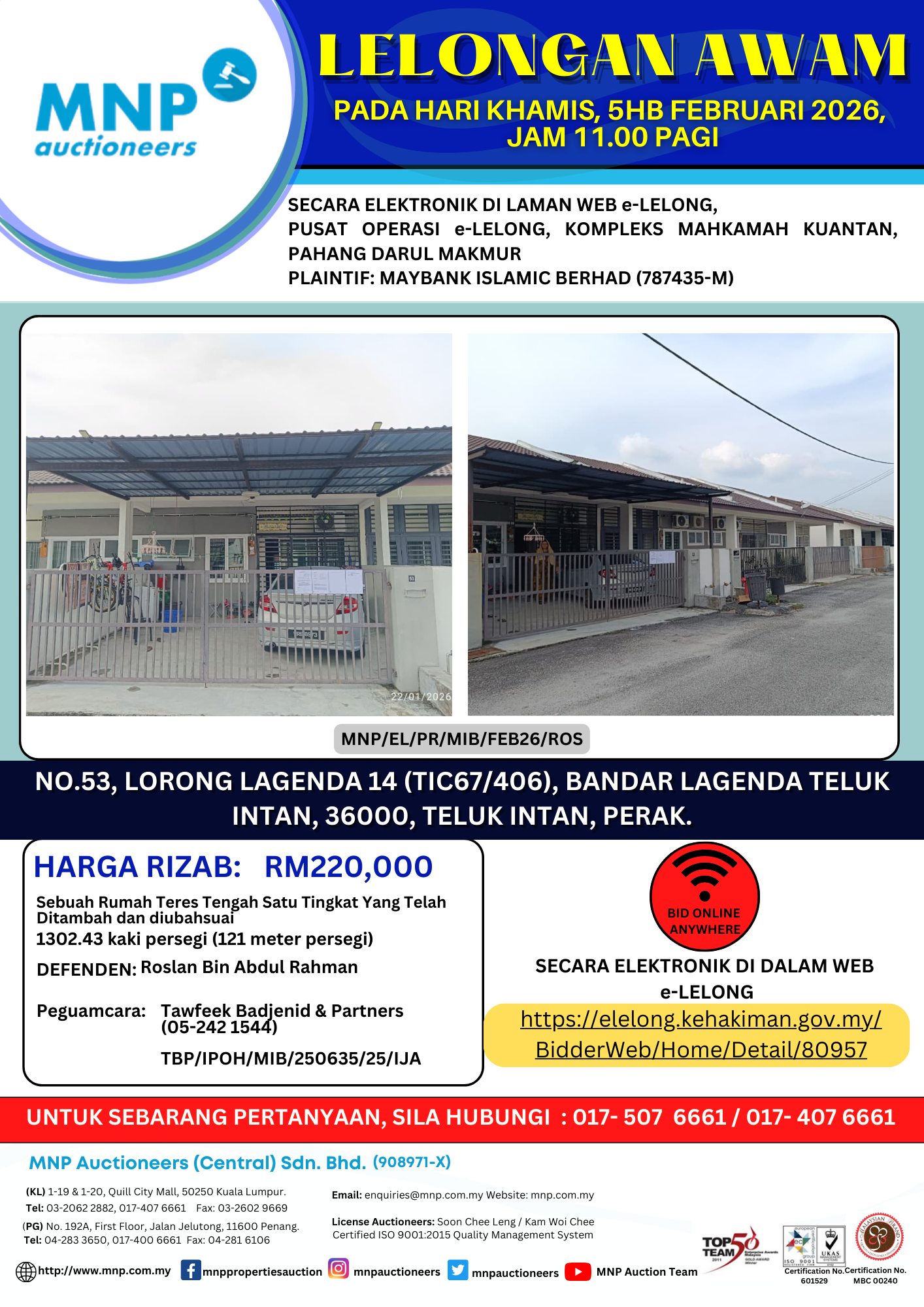 MBB elelong flyer (5.2.2026) Roslan Bin Abdul Rahman