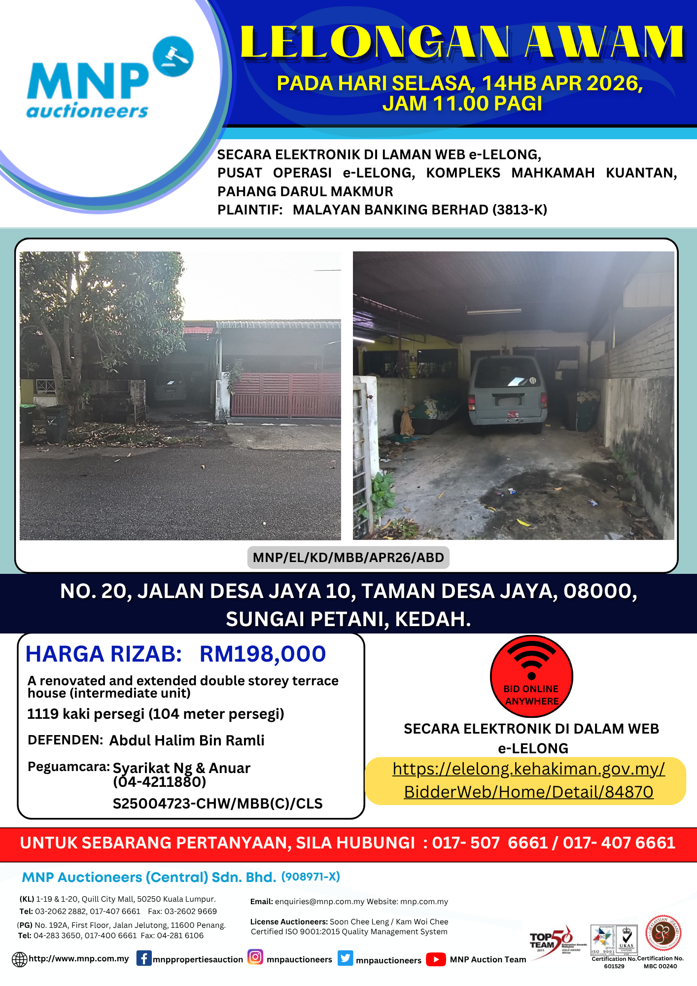 MBB elelong flyer (14.4.2026) Abdul Halim Bin Ramli