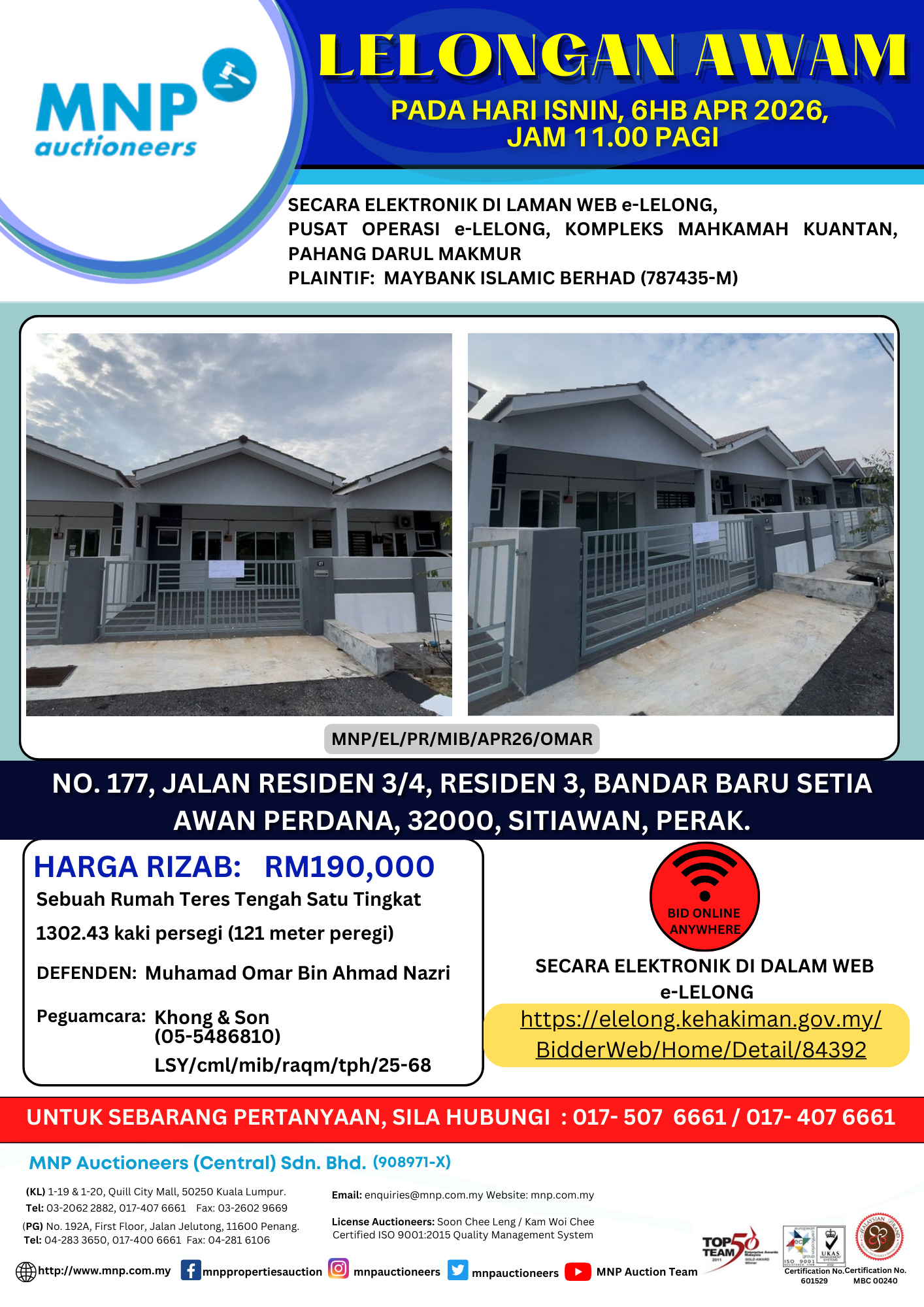 MBB elelong flyer (6.4.2026) Muhamad Omar Bin Ahmad Nazri