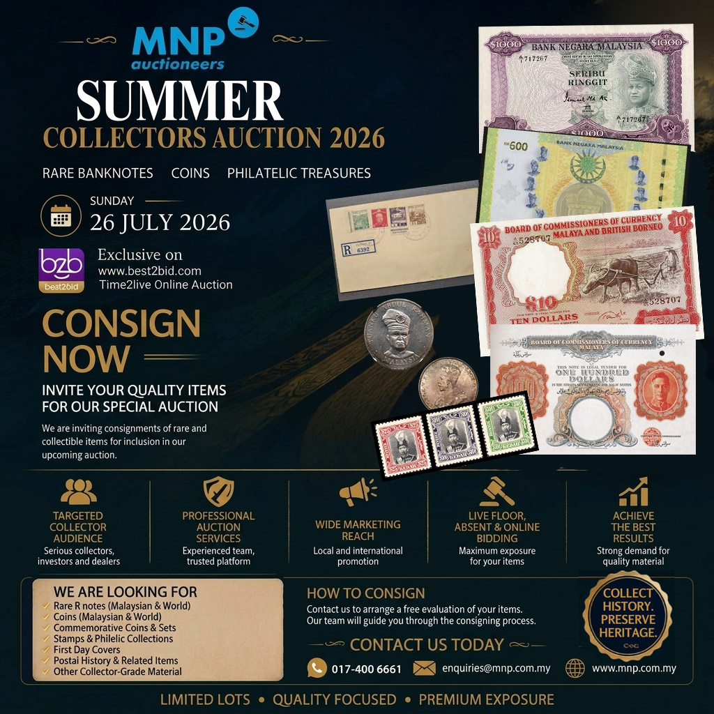 MNP Collectors Auction 2026