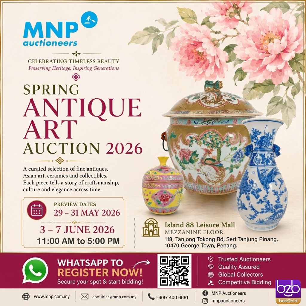 MNP Spring Antique Art Auction 2026