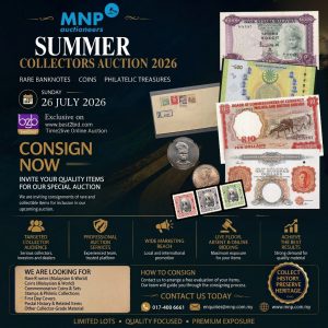 Summer Collectors Auction 2026