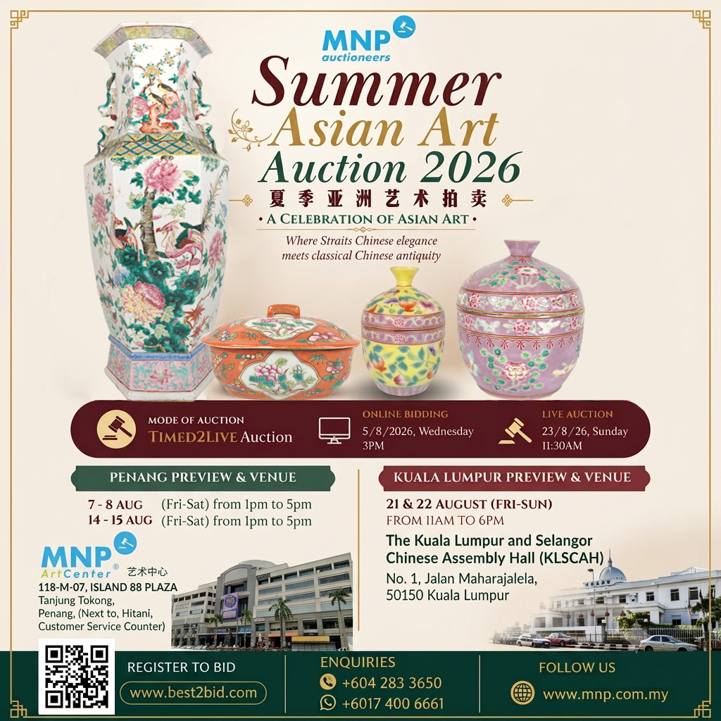 MNP Summer Asian Art Auction 2026