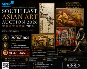 SOUTH EAST ASIAN ART AUCTION 2026 东南亚艺术拍卖 2026 A Celebration of Heritage, Culture & Creative Excellence