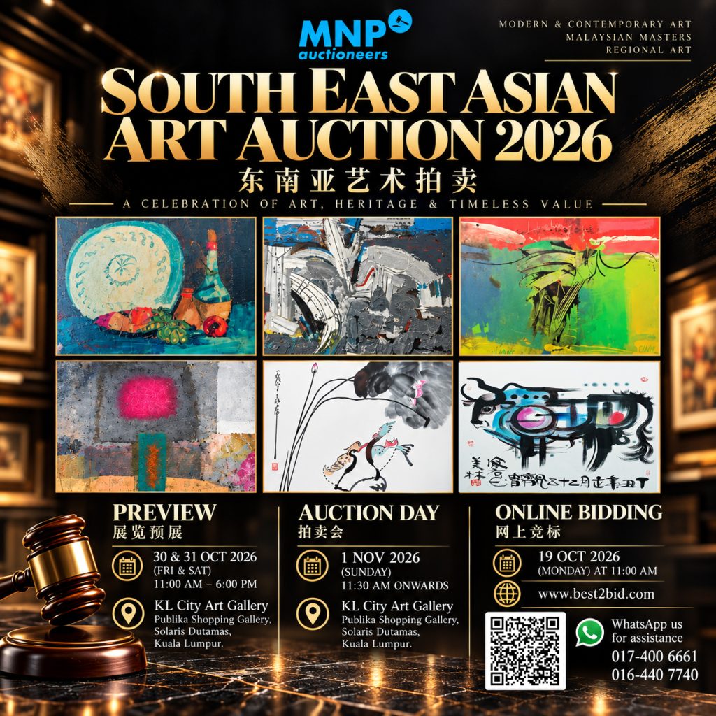 Southeast Asian Art Auction 2026